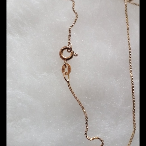 Genuine Ruby (Tested) Heart Pendant w/Chain - Picture 8 of 11